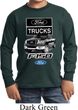 Kids Ford Shirt F-150 Truck Long Sleeve Shirt