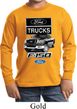 Kids Ford Shirt F-150 Truck Long Sleeve Shirt