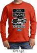 Kids Ford Shirt F-150 Truck Long Sleeve Shirt