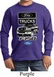 Kids Ford Shirt F-150 Truck Long Sleeve Shirt