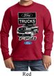 Kids Ford Shirt F-150 Truck Long Sleeve Shirt