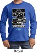 Kids Ford Shirt F-150 Truck Long Sleeve Shirt
