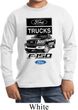 Kids Ford Shirt F-150 Truck Long Sleeve Shirt