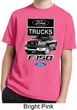 Kids Ford Shirt F-150 Truck Moisture Wicking Shirt