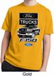 Kids Ford Shirt F-150 Truck Moisture Wicking Shirt