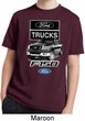 Kids Ford Shirt F-150 Truck Moisture Wicking Shirt