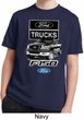 Kids Ford Shirt F-150 Truck Moisture Wicking Shirt