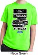 Kids Ford Shirt F-150 Truck Moisture Wicking Shirt