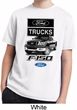 Kids Ford Shirt F-150 Truck Moisture Wicking Shirt