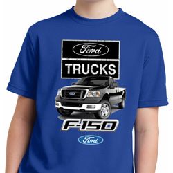 Kids Ford Shirt F-150 Truck Moisture Wicking Shirt