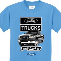 Kids Ford Shirt F-150 Truck Shirt