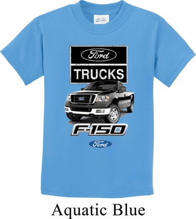 Kids Ford Shirt F-150 Truck Shirt