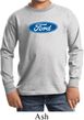 Kids Ford Shirt Ford Oval Long Sleeve Tee T-Shirt