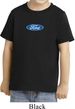Kids Ford Shirt Ford Oval Middle Print Toddler Tee T-Shirt