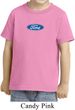 Kids Ford Shirt Ford Oval Middle Print Toddler Tee T-Shirt