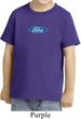 Kids Ford Shirt Ford Oval Middle Print Toddler Tee T-Shirt