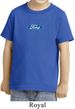 Kids Ford Shirt Ford Oval Middle Print Toddler Tee T-Shirt