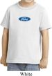Kids Ford Shirt Ford Oval Middle Print Toddler Tee T-Shirt