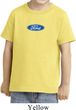 Kids Ford Shirt Ford Oval Middle Print Toddler Tee T-Shirt