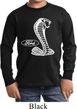 Kids Ford Shirt Mustang Cobra Long Sleeve Shirt