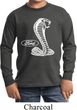 Kids Ford Shirt Mustang Cobra Long Sleeve Shirt