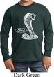 Kids Ford Shirt Mustang Cobra Long Sleeve Shirt