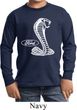 Kids Ford Shirt Mustang Cobra Long Sleeve Shirt
