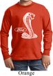 Kids Ford Shirt Mustang Cobra Long Sleeve Shirt