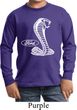 Kids Ford Shirt Mustang Cobra Long Sleeve Shirt
