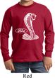 Kids Ford Shirt Mustang Cobra Long Sleeve Shirt