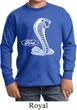 Kids Ford Shirt Mustang Cobra Long Sleeve Shirt