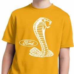 Kids Ford Shirt Mustang Cobra Moisture Wicking Shirt