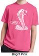 Kids Ford Shirt Mustang Cobra Moisture Wicking Shirt