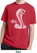 Kids Ford Shirt Mustang Cobra Moisture Wicking Shirt