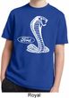 Kids Ford Shirt Mustang Cobra Moisture Wicking Shirt