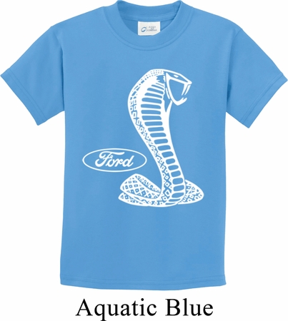 Kids Ford Shirt Mustang Cobra Shirt