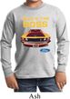 Kids Ford Shirt Mustang Who's The Boss Long Sleeve Shirt