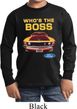 Kids Ford Shirt Mustang Who's The Boss Long Sleeve Shirt
