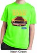 Kids Ford Shirt Mustang Who's The Boss Moisture Wicking Shirt