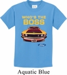Kids Ford Shirt Mustang Who's The Boss Shirt