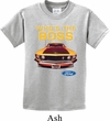 Kids Ford Shirt Mustang Who's The Boss Shirt