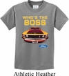 Kids Ford Shirt Mustang Who's The Boss Shirt
