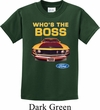 Kids Ford Shirt Mustang Who's The Boss Shirt