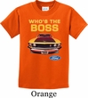 Kids Ford Shirt Mustang Who's The Boss Shirt