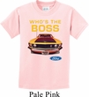 Kids Ford Shirt Mustang Who's The Boss Shirt