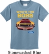 Kids Ford Shirt Mustang Who's The Boss Shirt