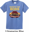 Kids Ford Shirt Mustang Who's The Boss Shirt