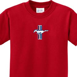 Kids Ford Shirt The Legend Lives Crest Small Print Tee T-Shirt Kids Ford Shirt The Legend Lives Crest Small Print Tee T-Shirt