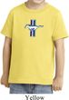 Kids Ford Shirt The Legend Lives Crest Small Print Toddler Tee T-Shirt