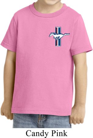 Kids Ford Shirt The Legend Lives Crest Toddler Tee T-Shirt